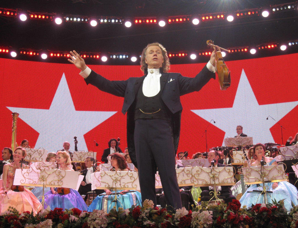 Andre Rieu turns 75