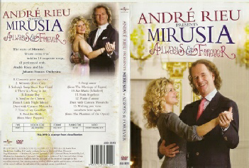 Mirusia DVD release