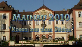 Mainau 2010, "Roses from the South"